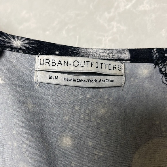 Urban Outfitters Black Starry Mini Dress - Picture 6 of 7